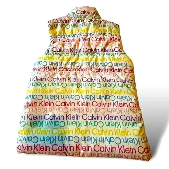 Calvin Klein Vest Size 6T Girls Puffy Puffer Vest. 15% dsct w 2+ bndle - Picture 3 of 7